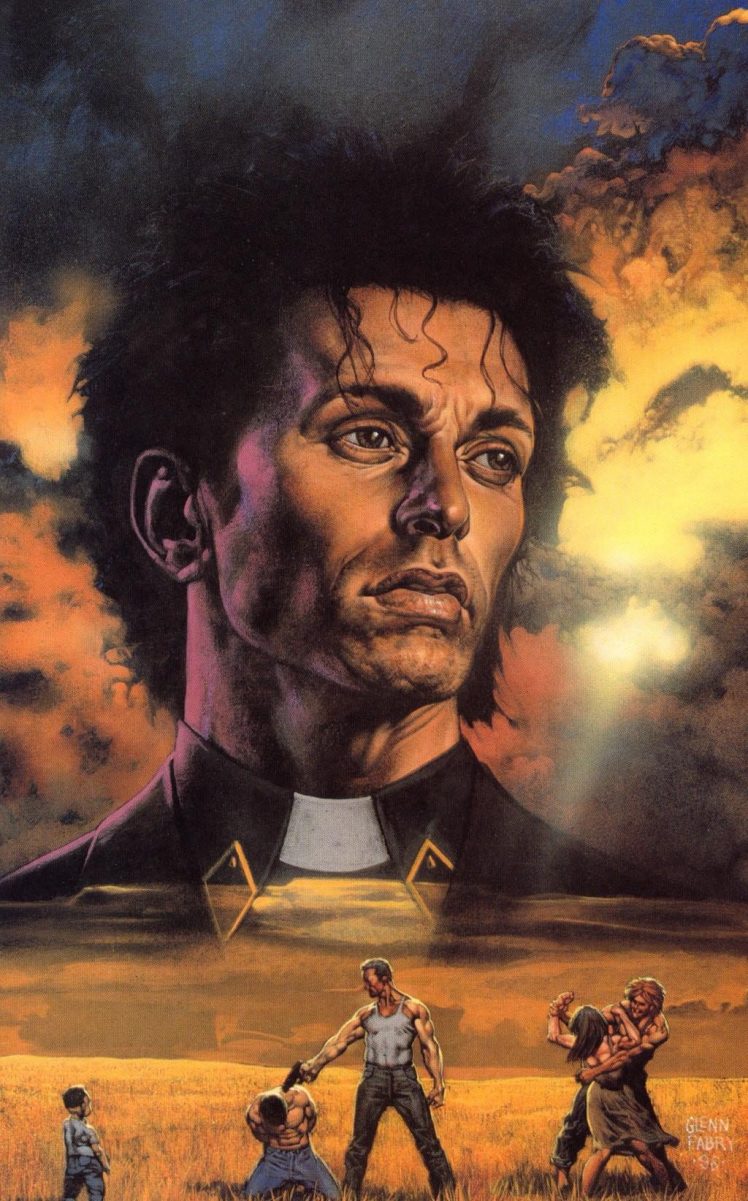 Preacher Background