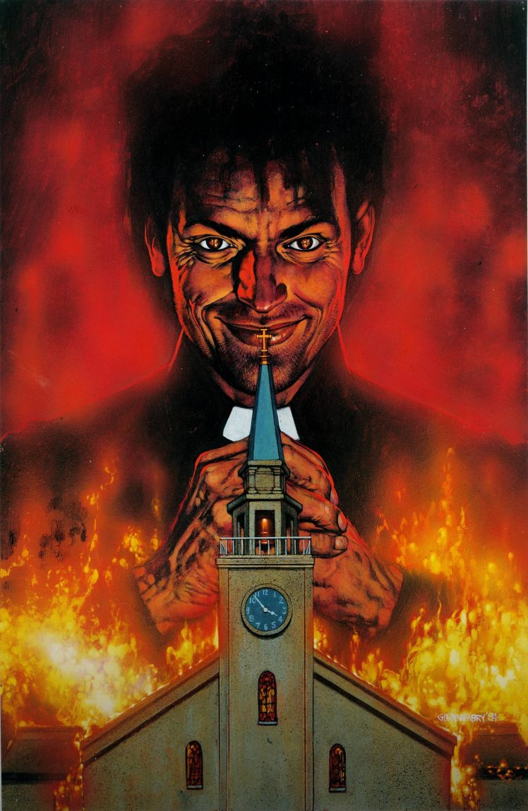 Preacher Background