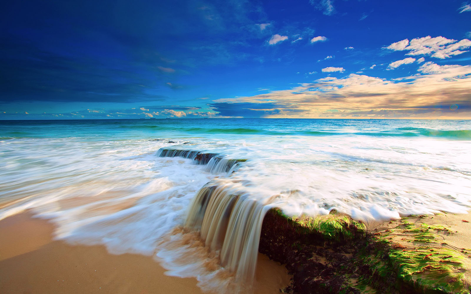 Pretty Beach Backgrounds