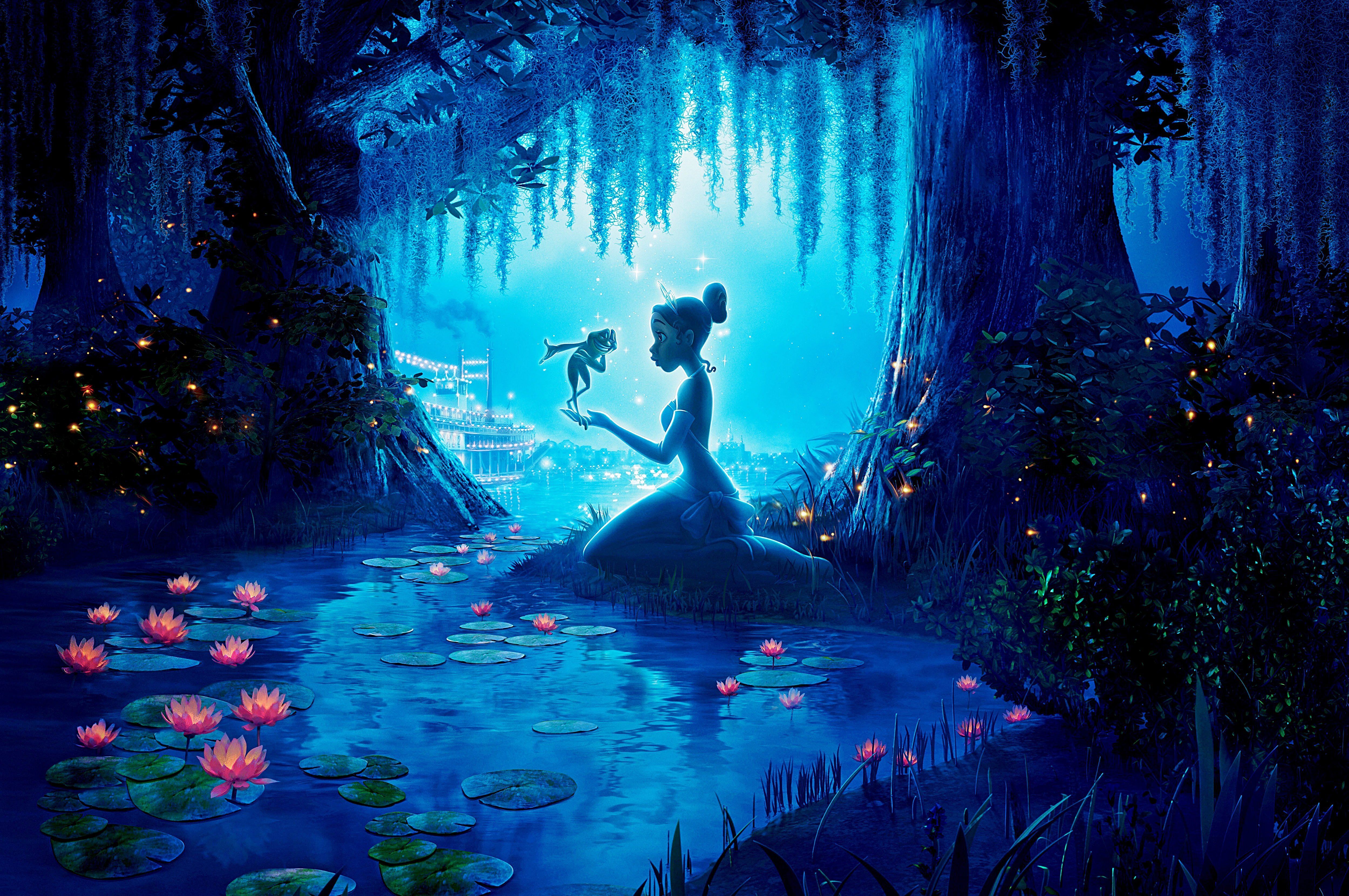 Princess And The Frog Background