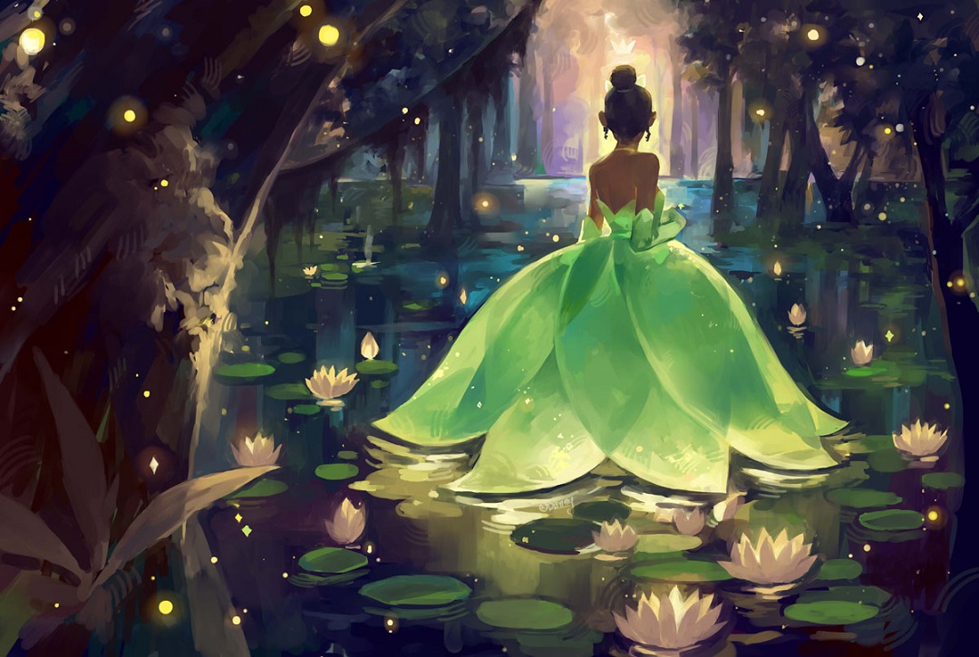 Princess And The Frog Background