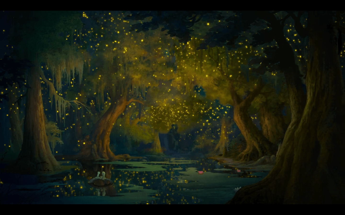 Princess And The Frog Background