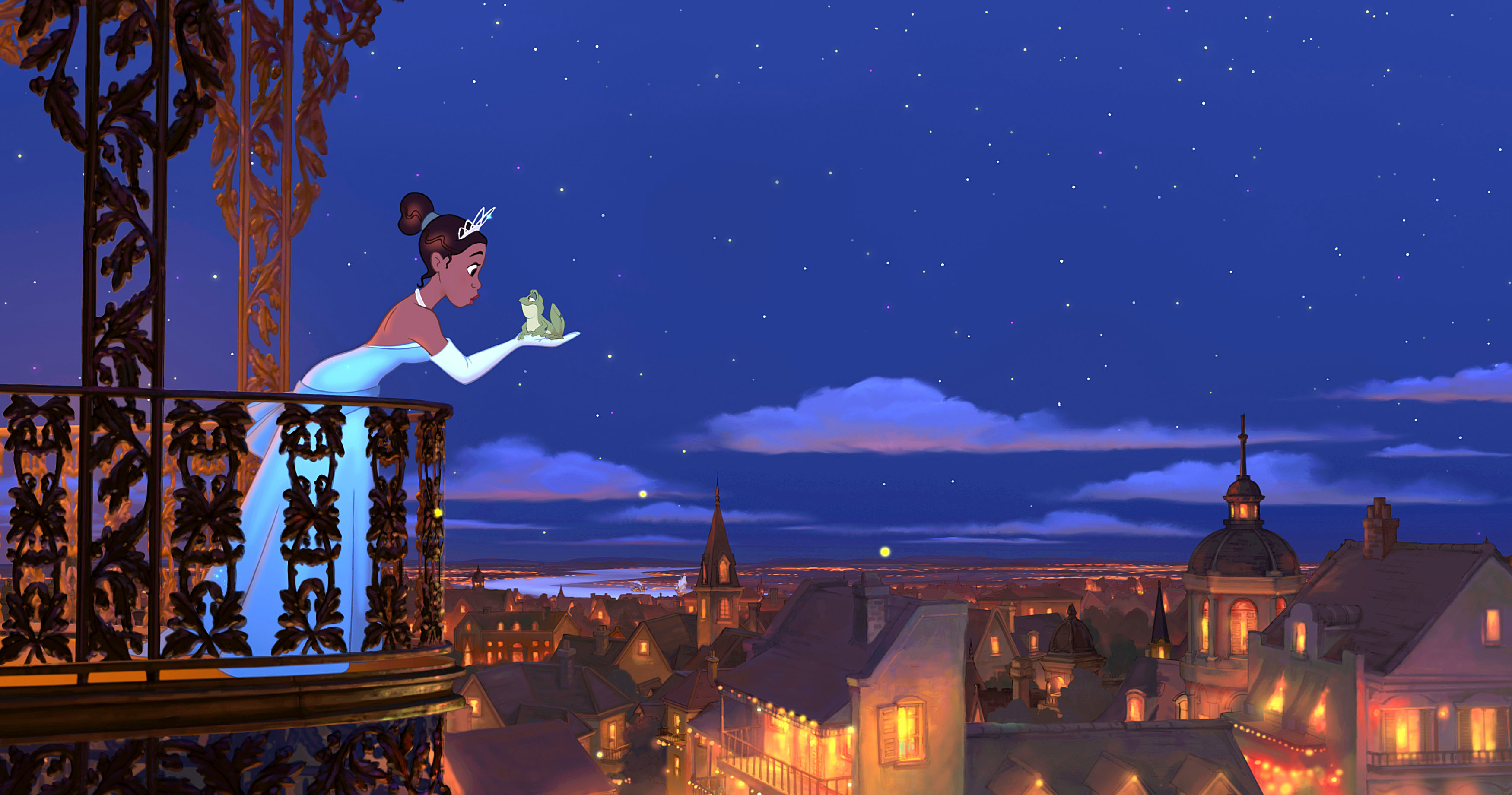 Princess And The Frog Background