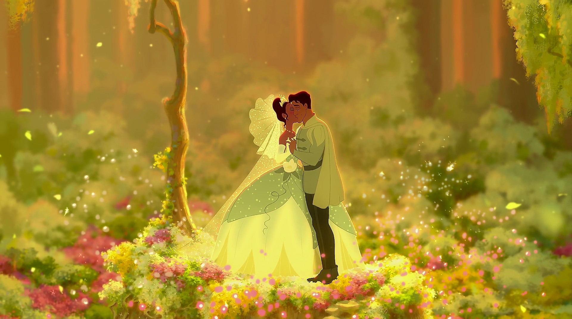 Princess And The Frog Background