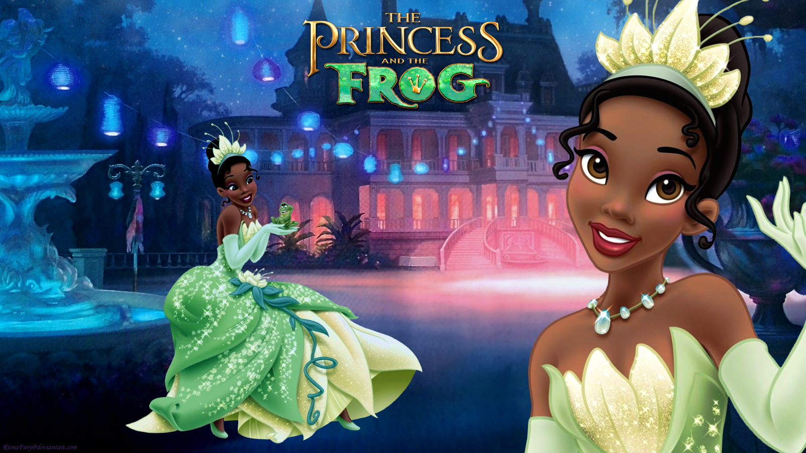 Princess And The Frog Background