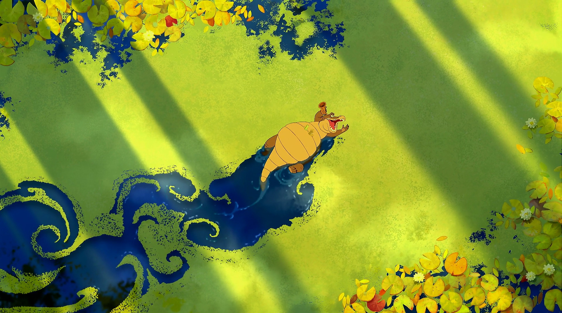 Princess And The Frog Background