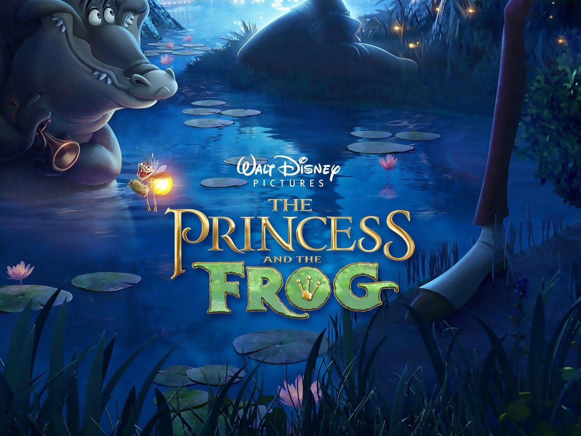 Princess And The Frog Background