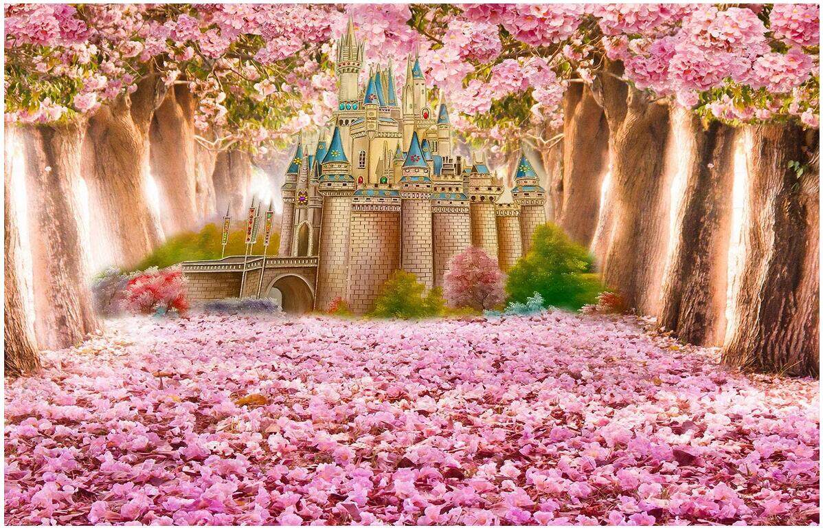 Princess Castle Background