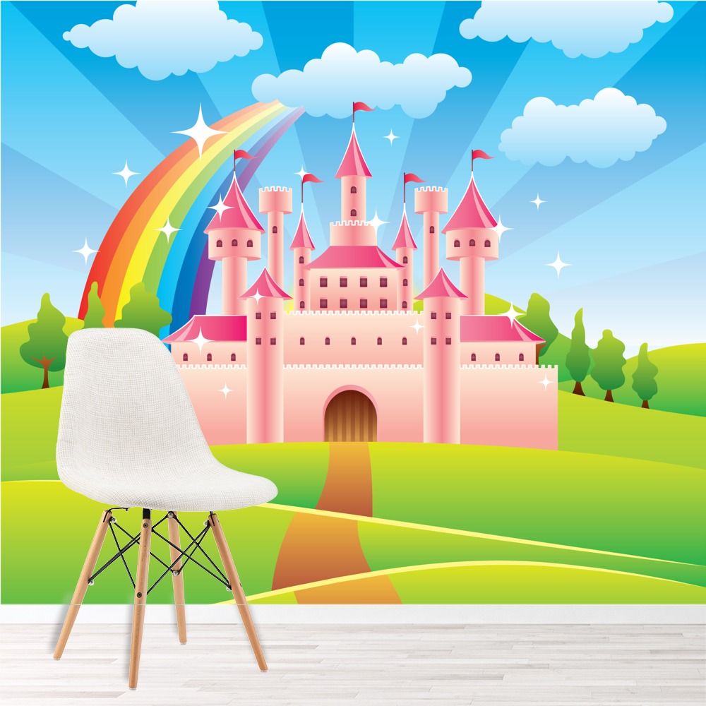 Princess Castle Background