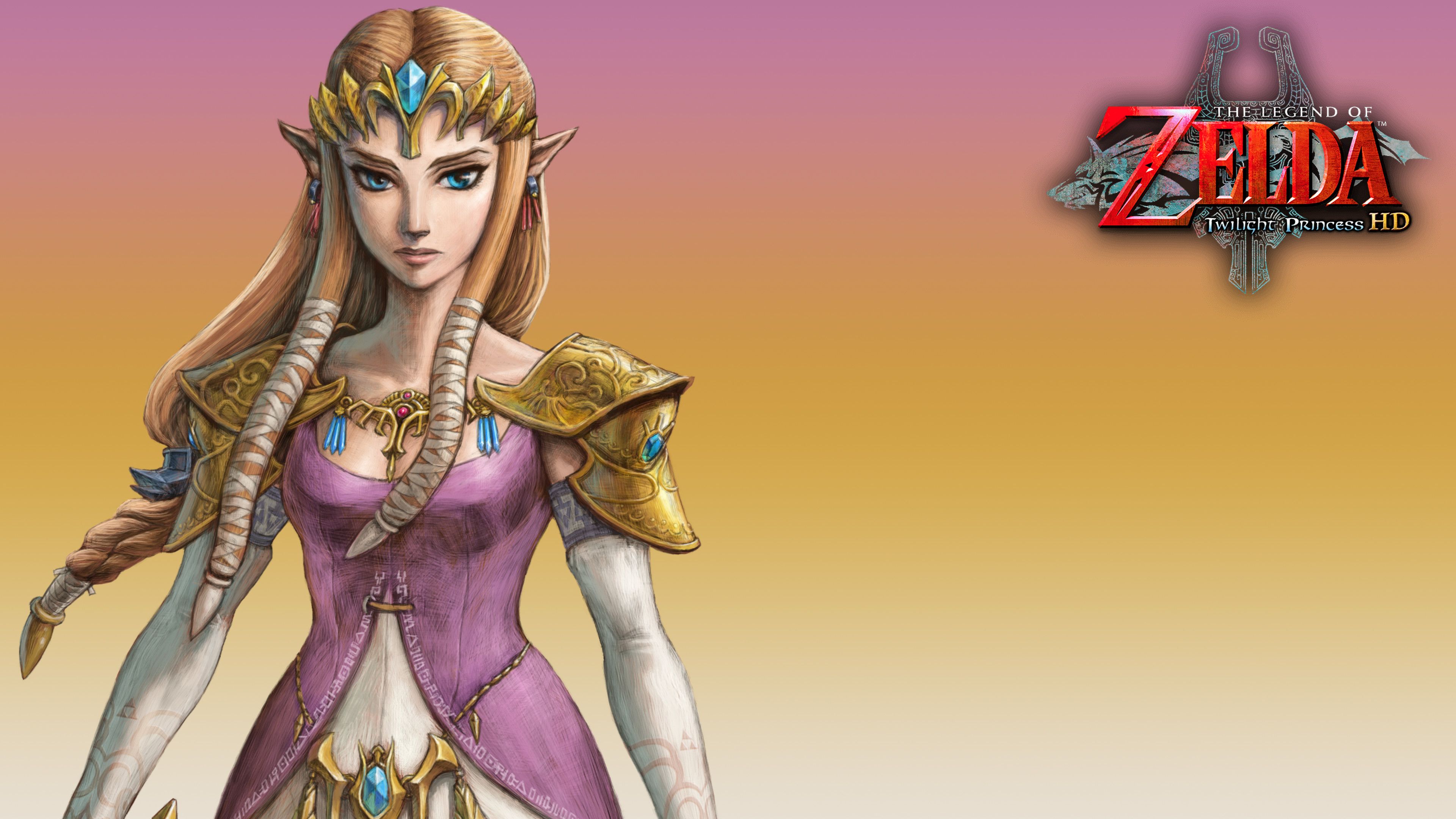 Princess Zelda Background