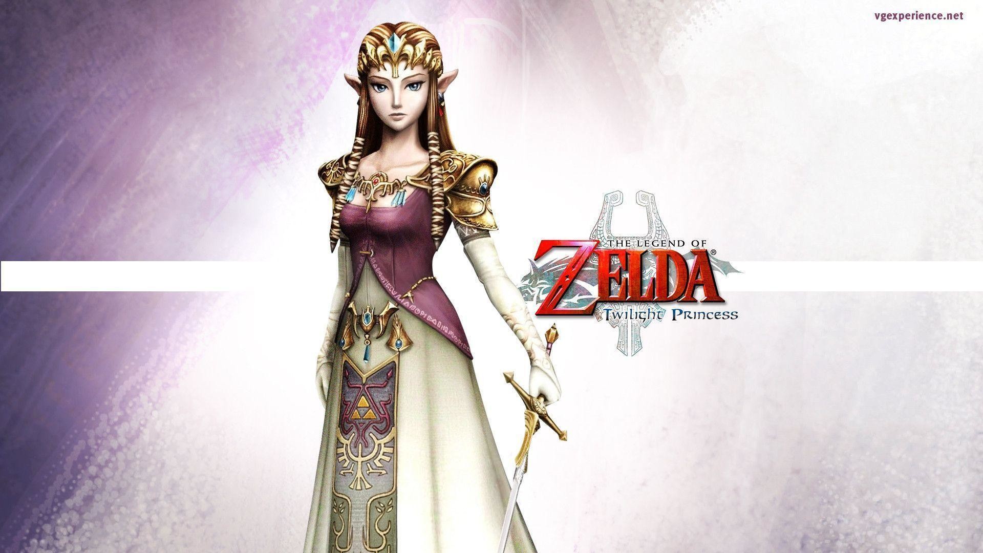 Princess Zelda Background