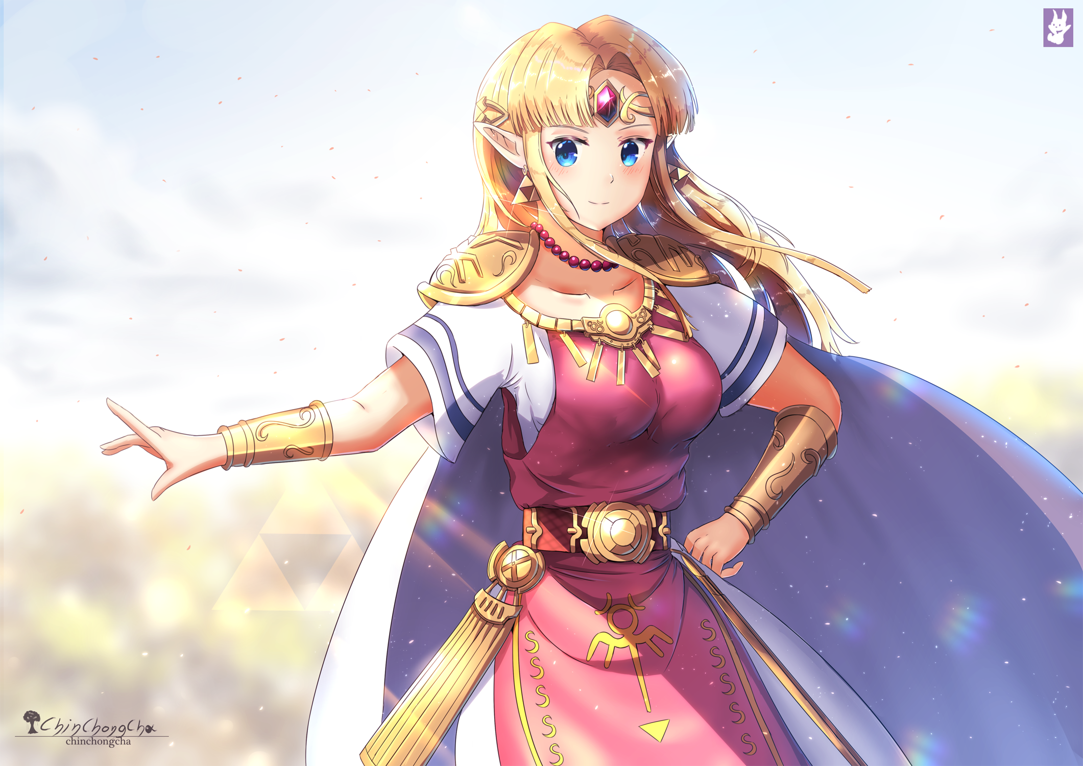 Princess Zelda Background