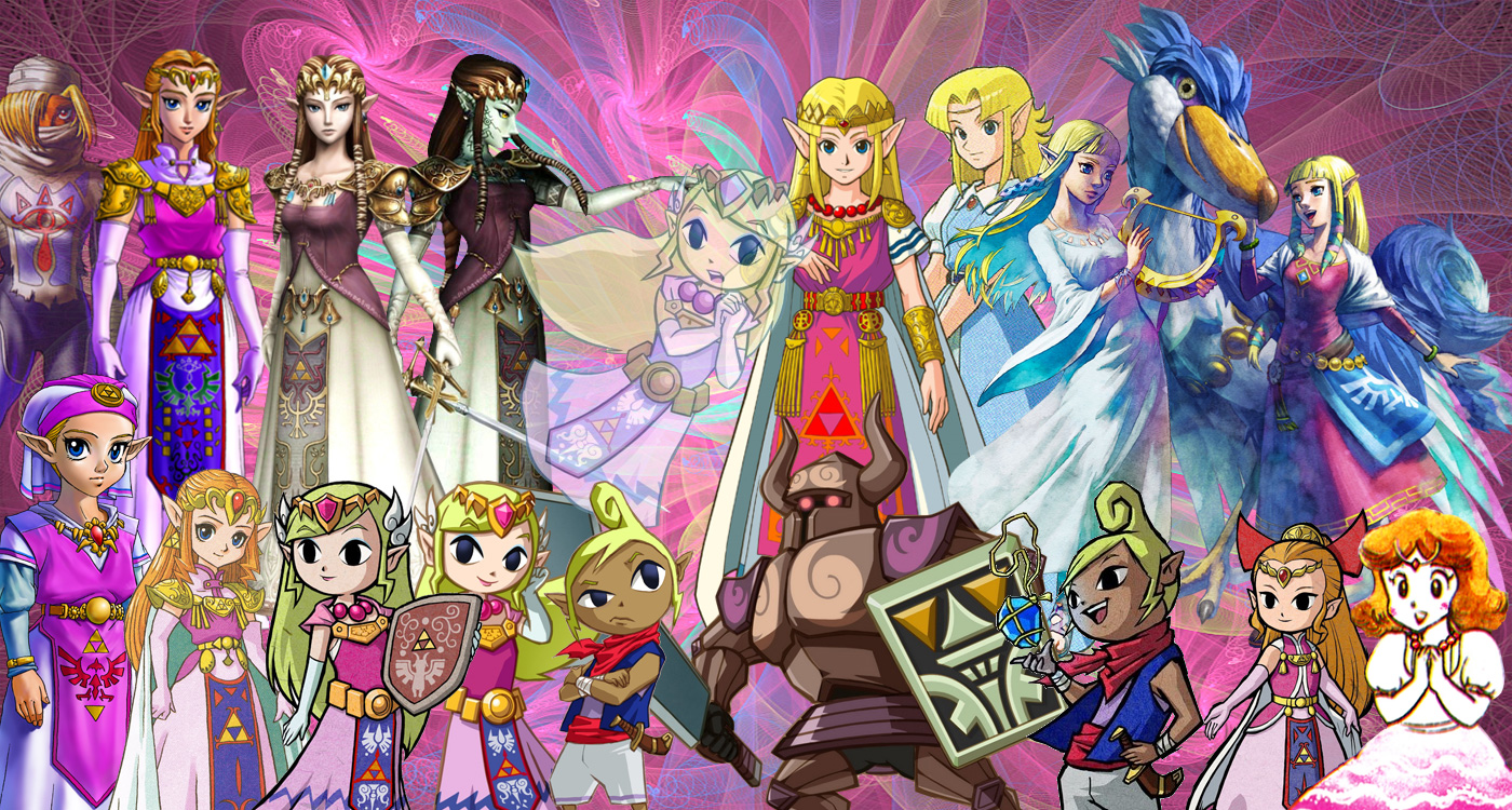 Princess Zelda Background