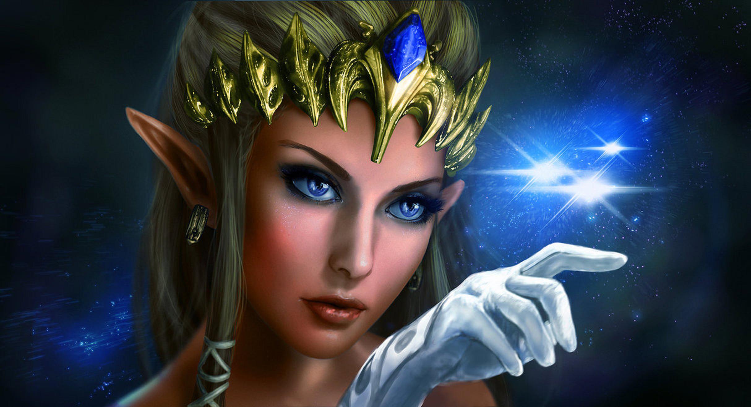 Princess Zelda Background