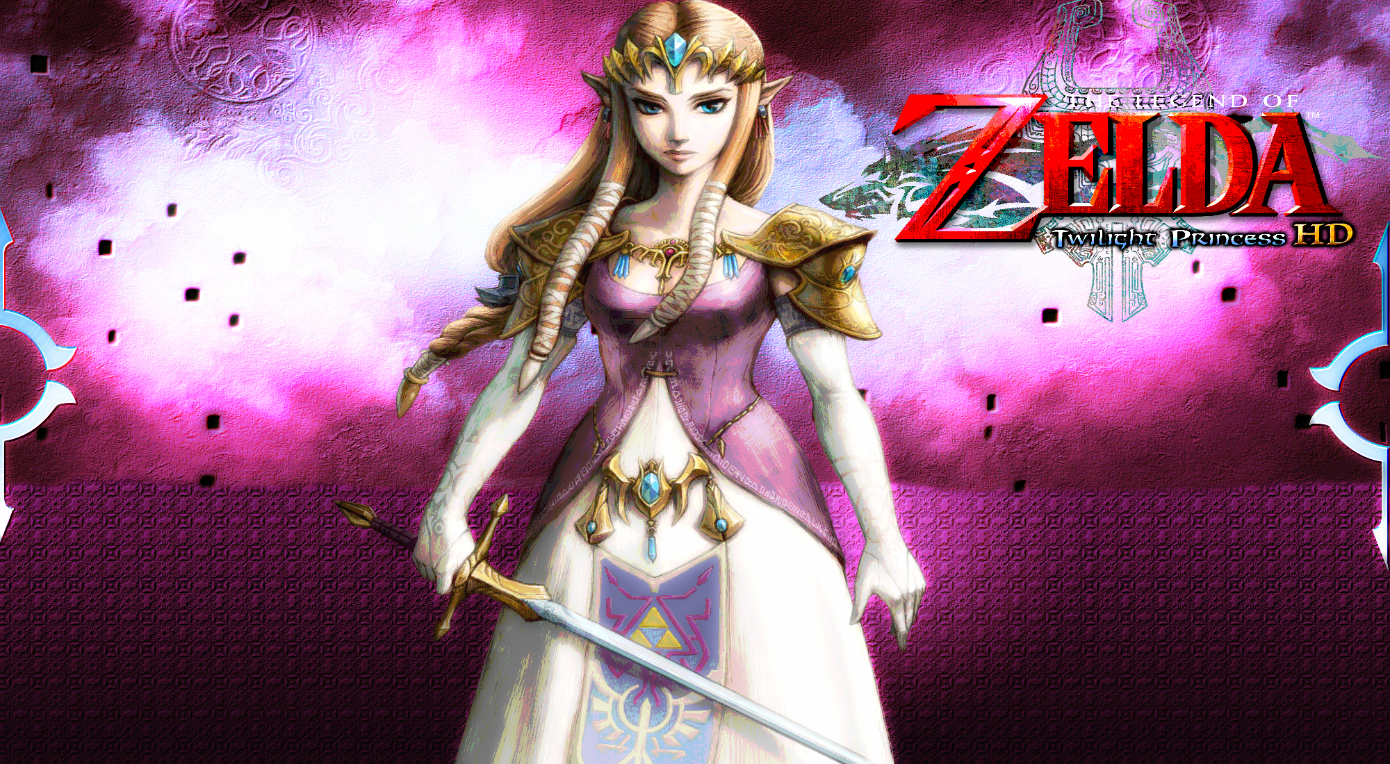 Princess Zelda Background