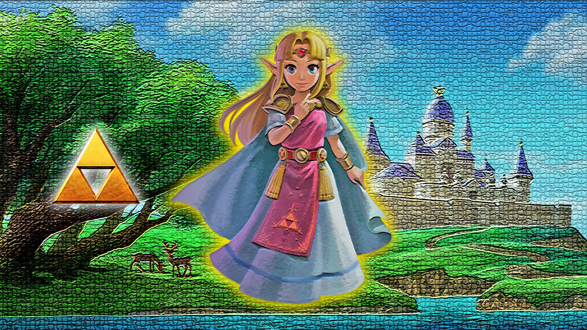 Princess Zelda Background