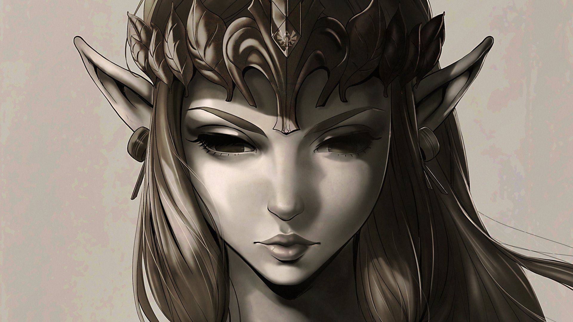 Princess Zelda Background