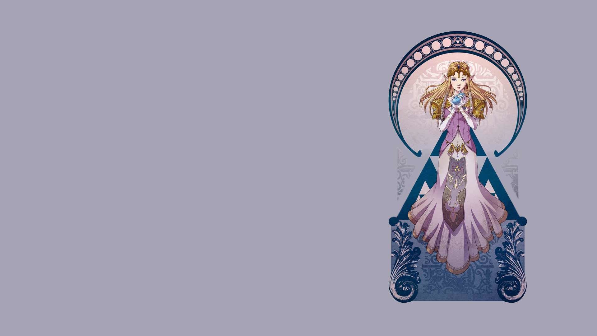 Princess Zelda Background