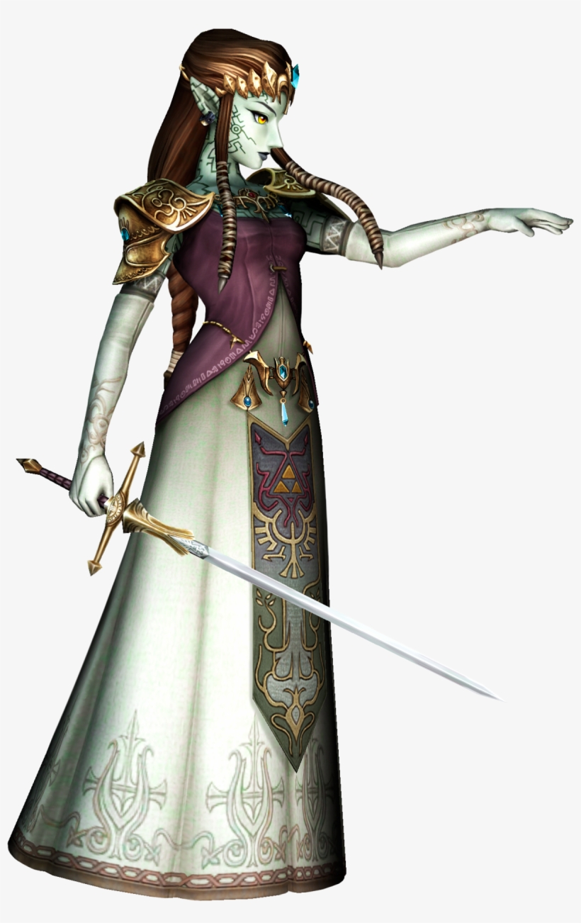 Princess Zelda Background