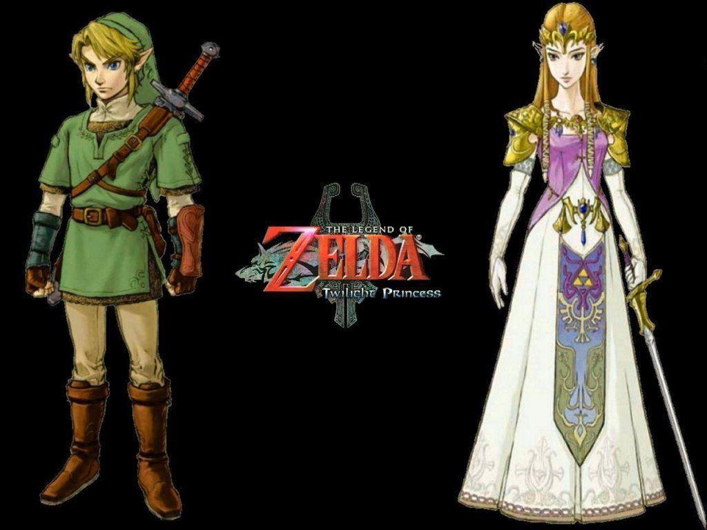 Princess Zelda Background