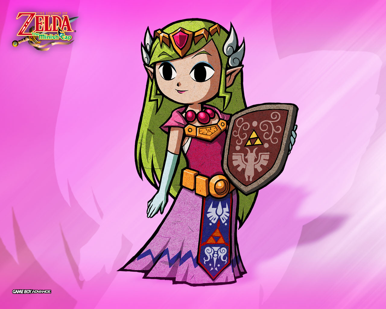 Princess Zelda Background