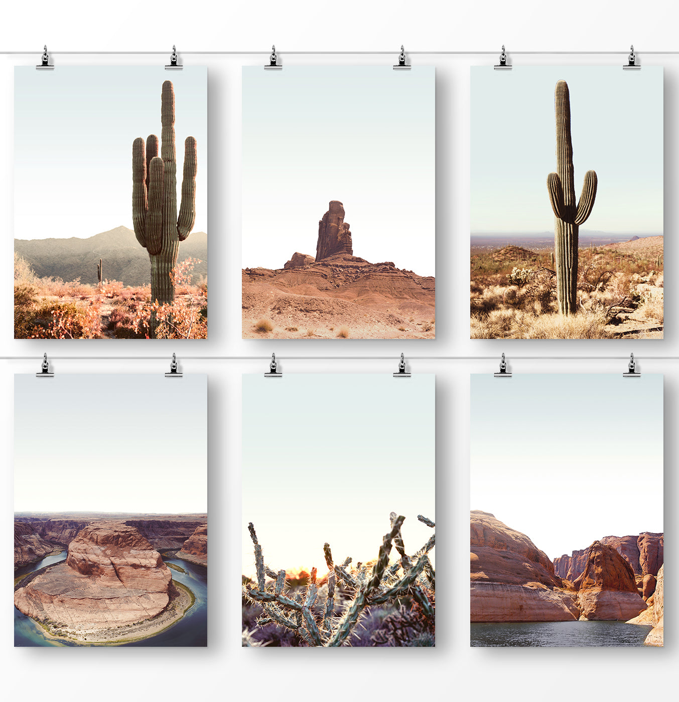 Printable Desert Backgrounds