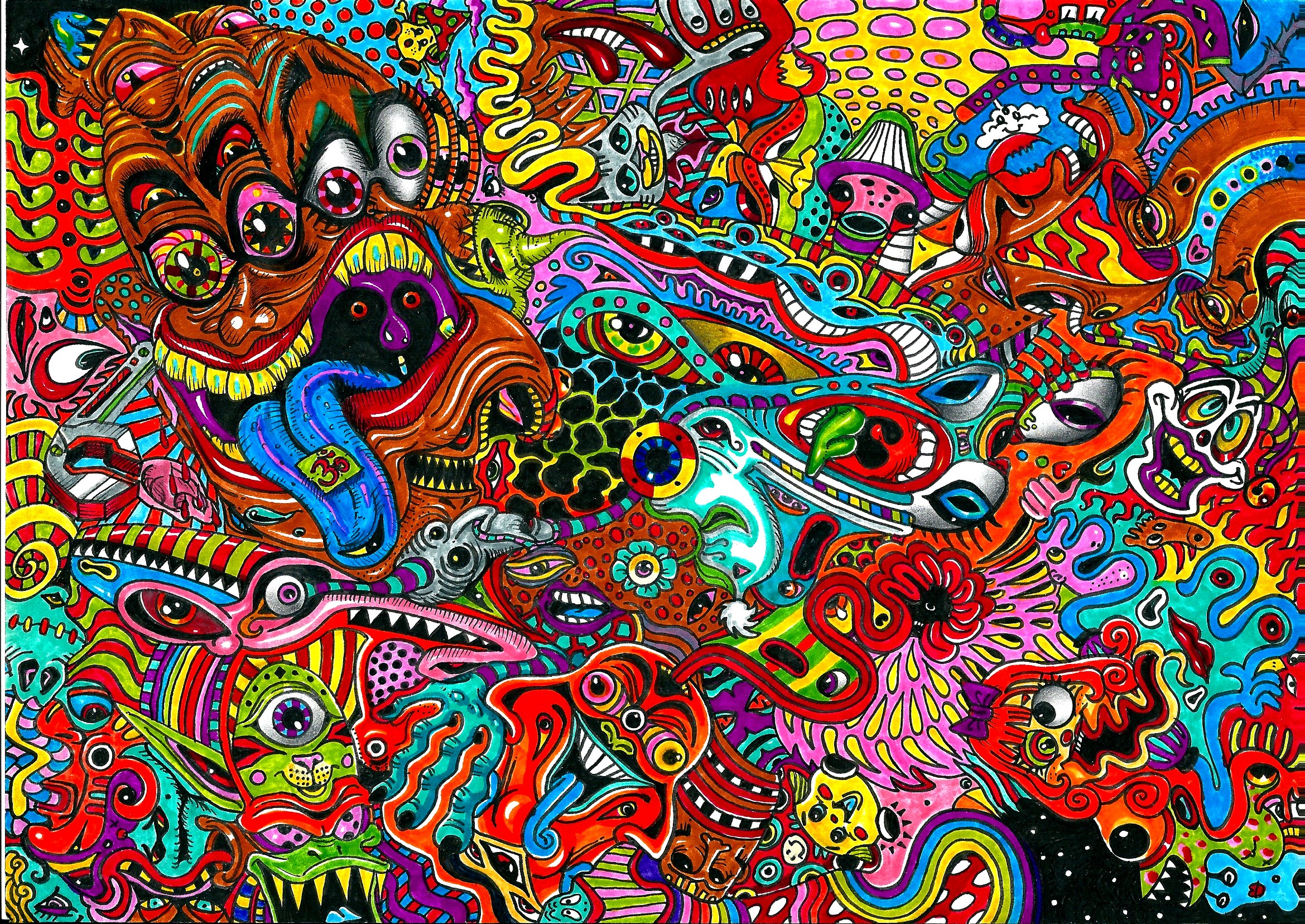 Psychedelic Computer Backgrounds