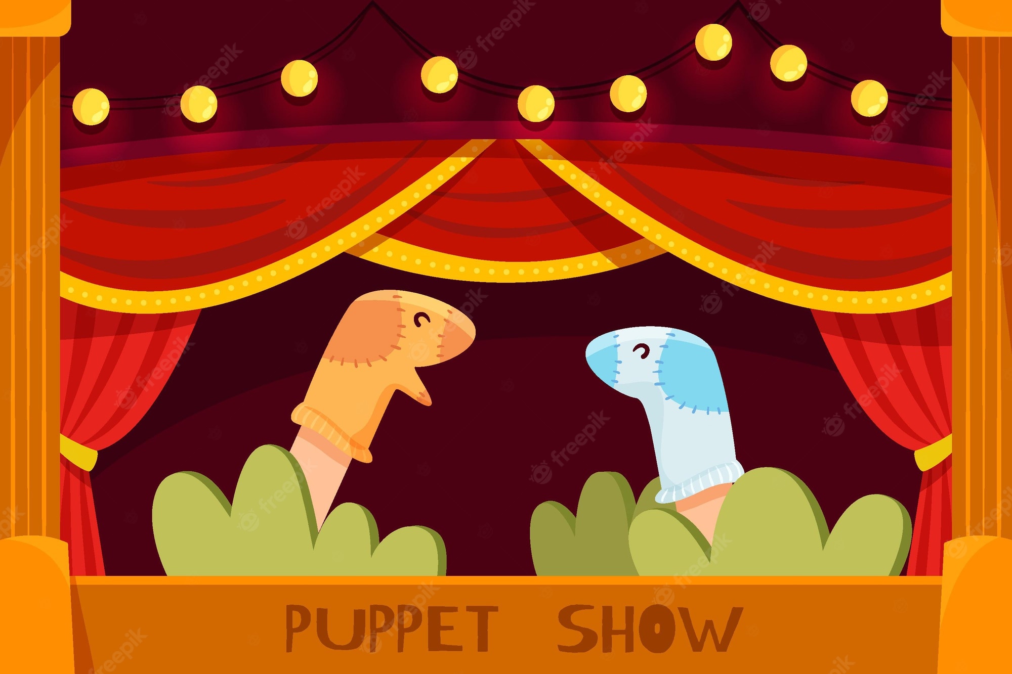 Puppet Backgrounds