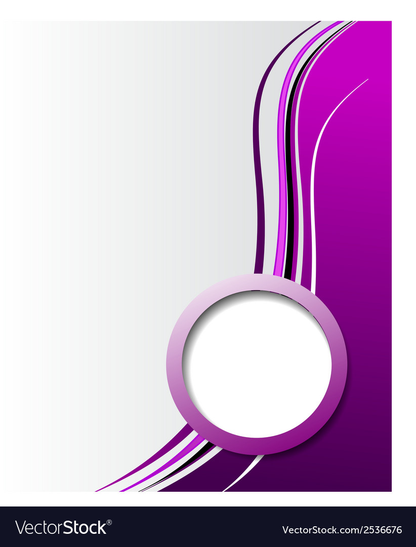 Purple Abstract Background