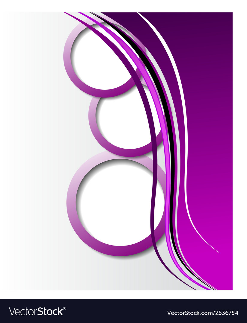 Purple Abstract Background