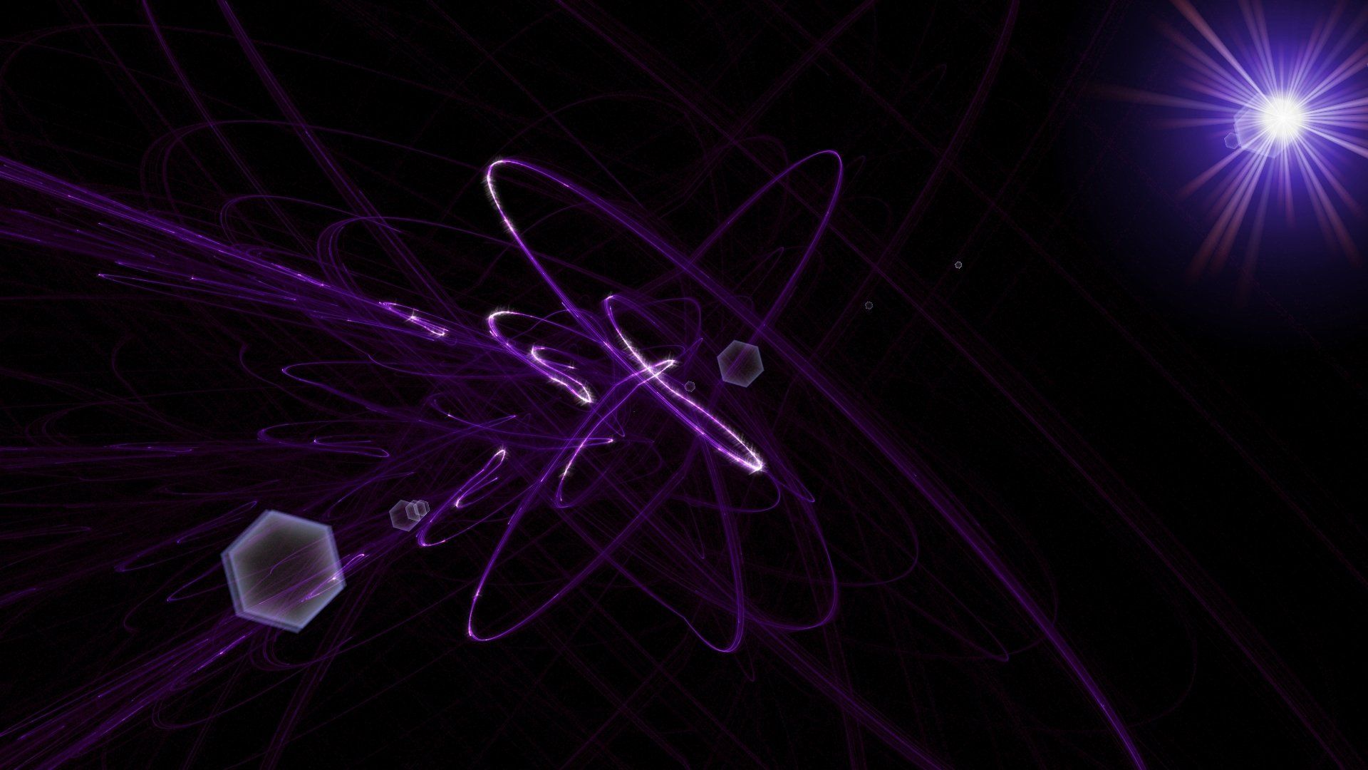 Purple Abstract Background