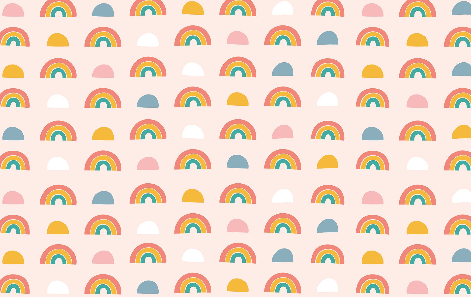 Rainbow Desktop Background