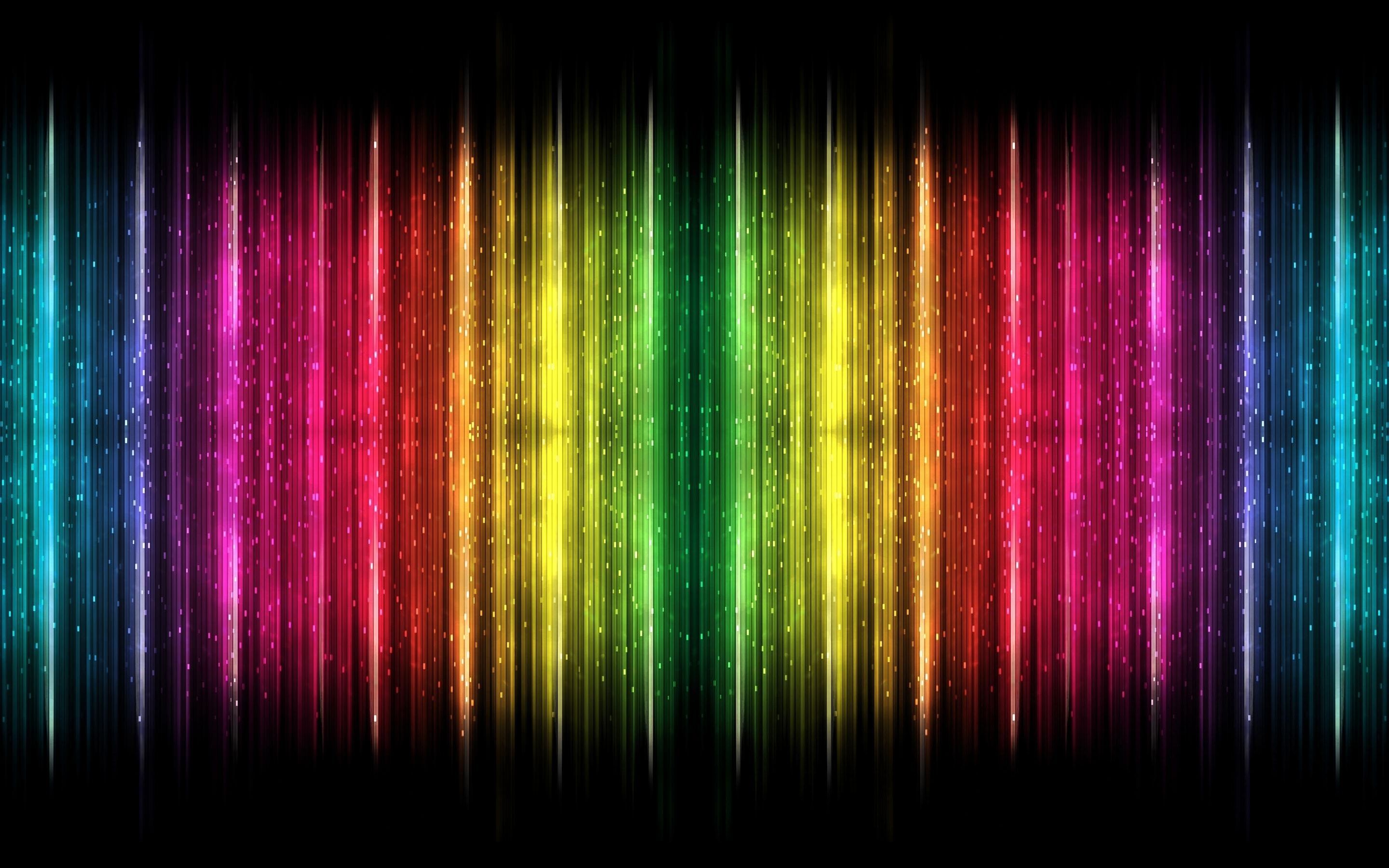 Rainbow Desktop Background