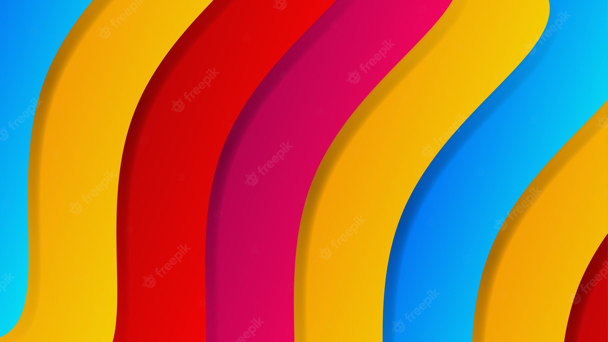 Rainbow Desktop Background