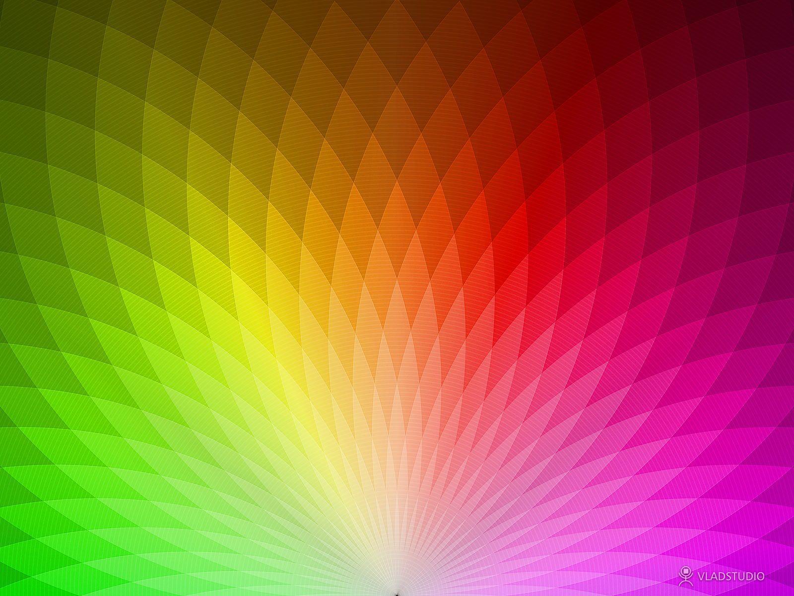 Rainbow Desktop Background