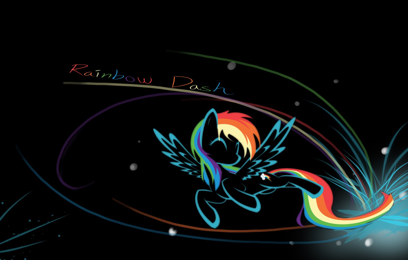 Rainbow Desktop Background