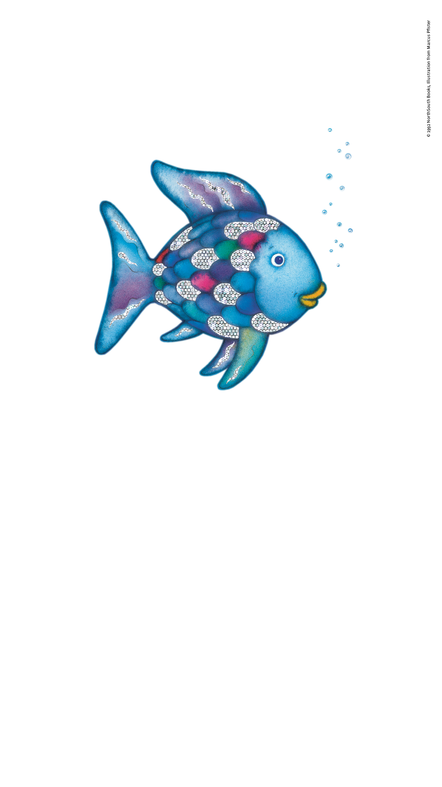 Rainbow Fish Background