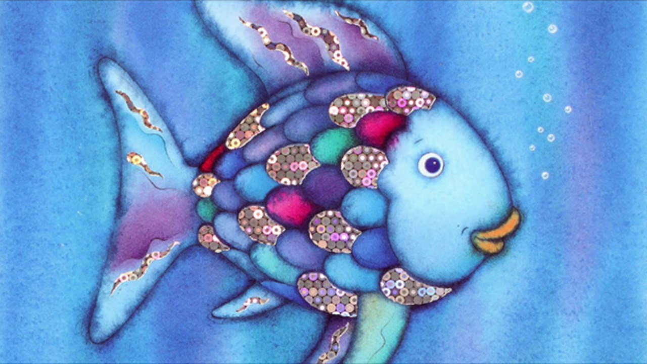 Rainbow Fish Background