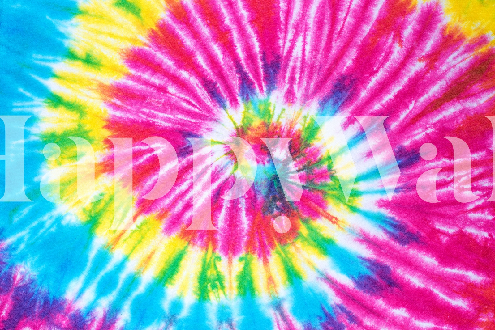 Rainbow Tie Dye Background