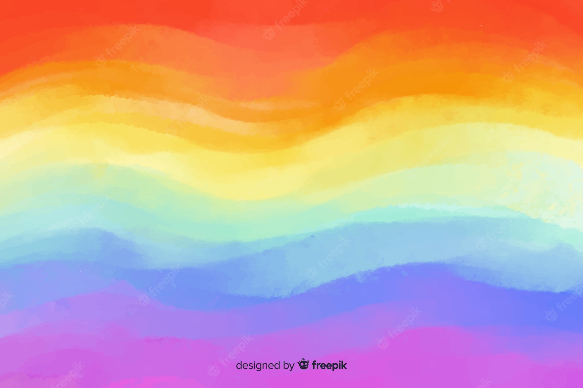 Rainbow Tie Dye Background