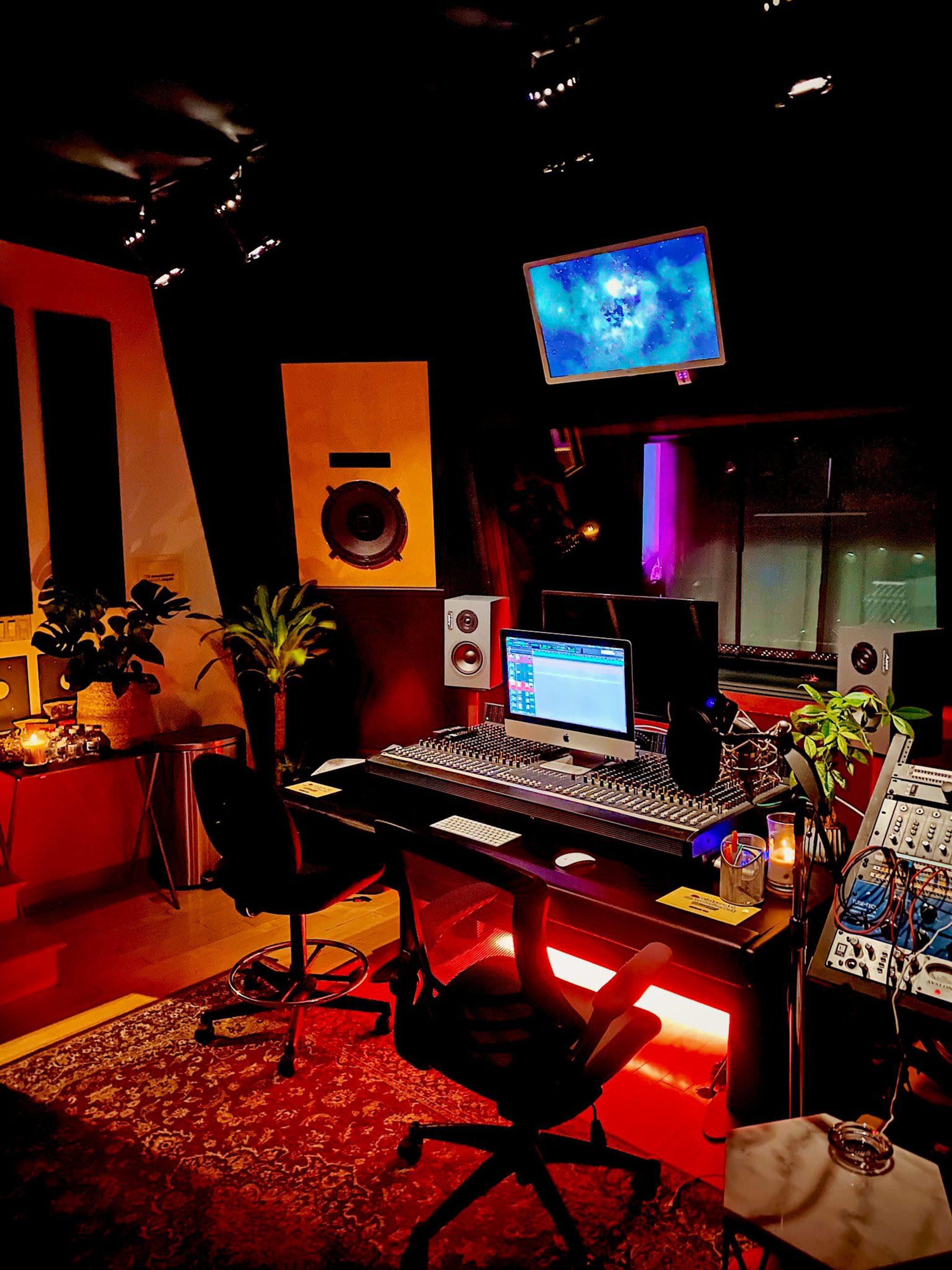 rap studio