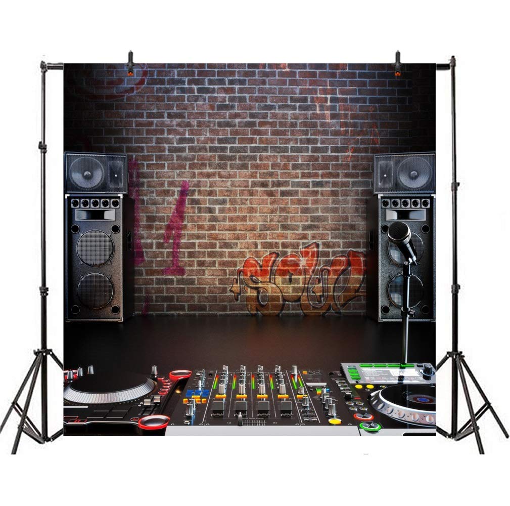 Rap Studio Background