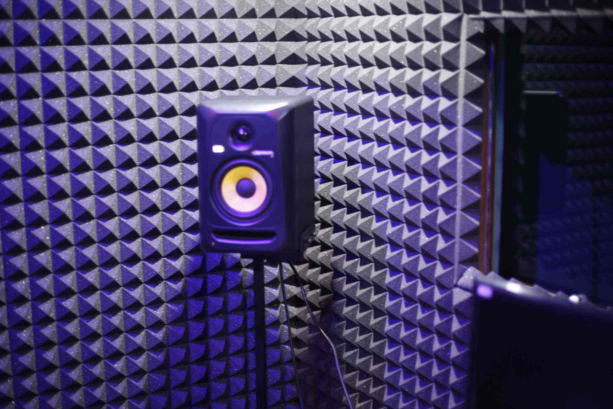 Rap Studio Background