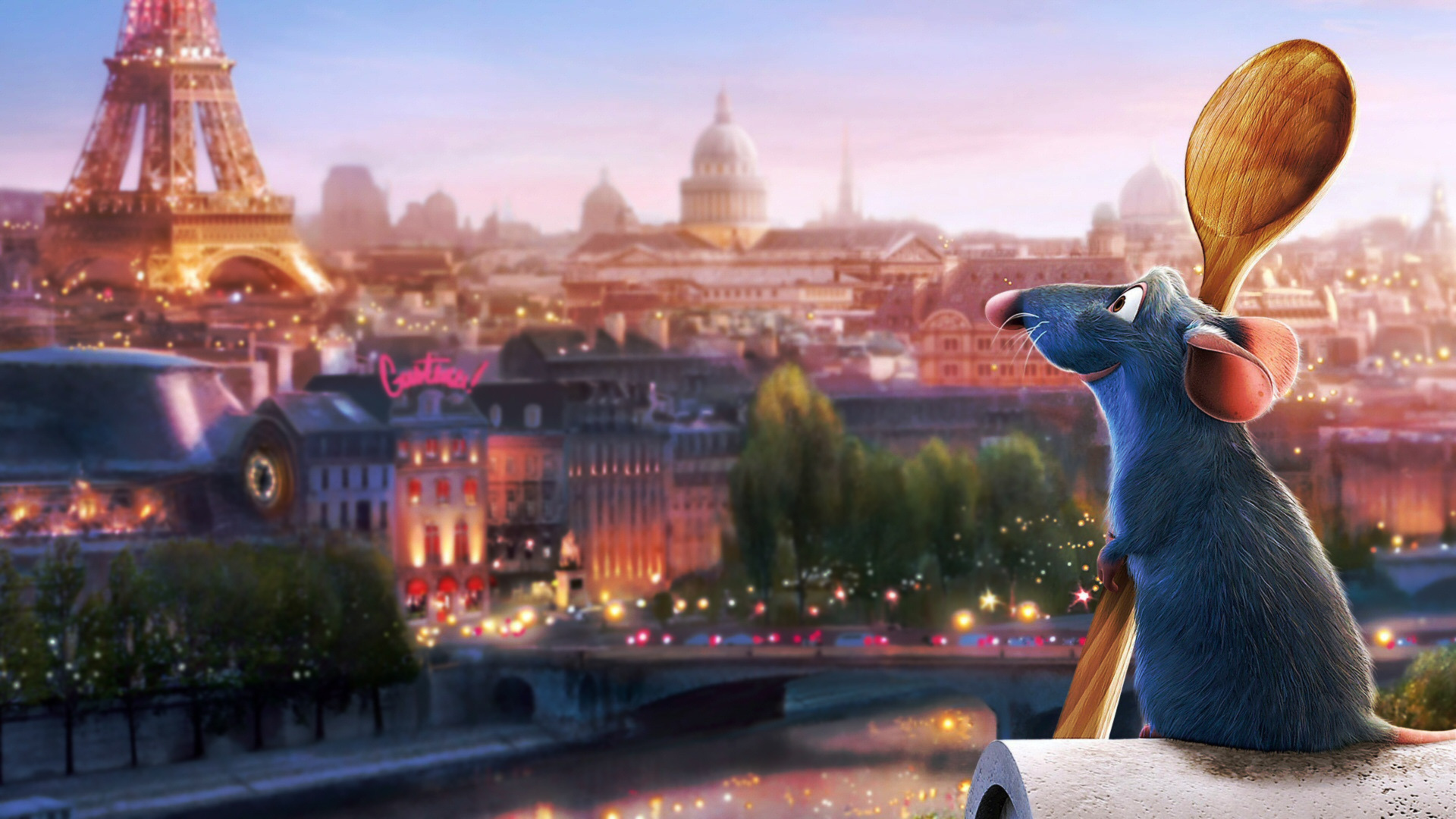 Ratatouille Background