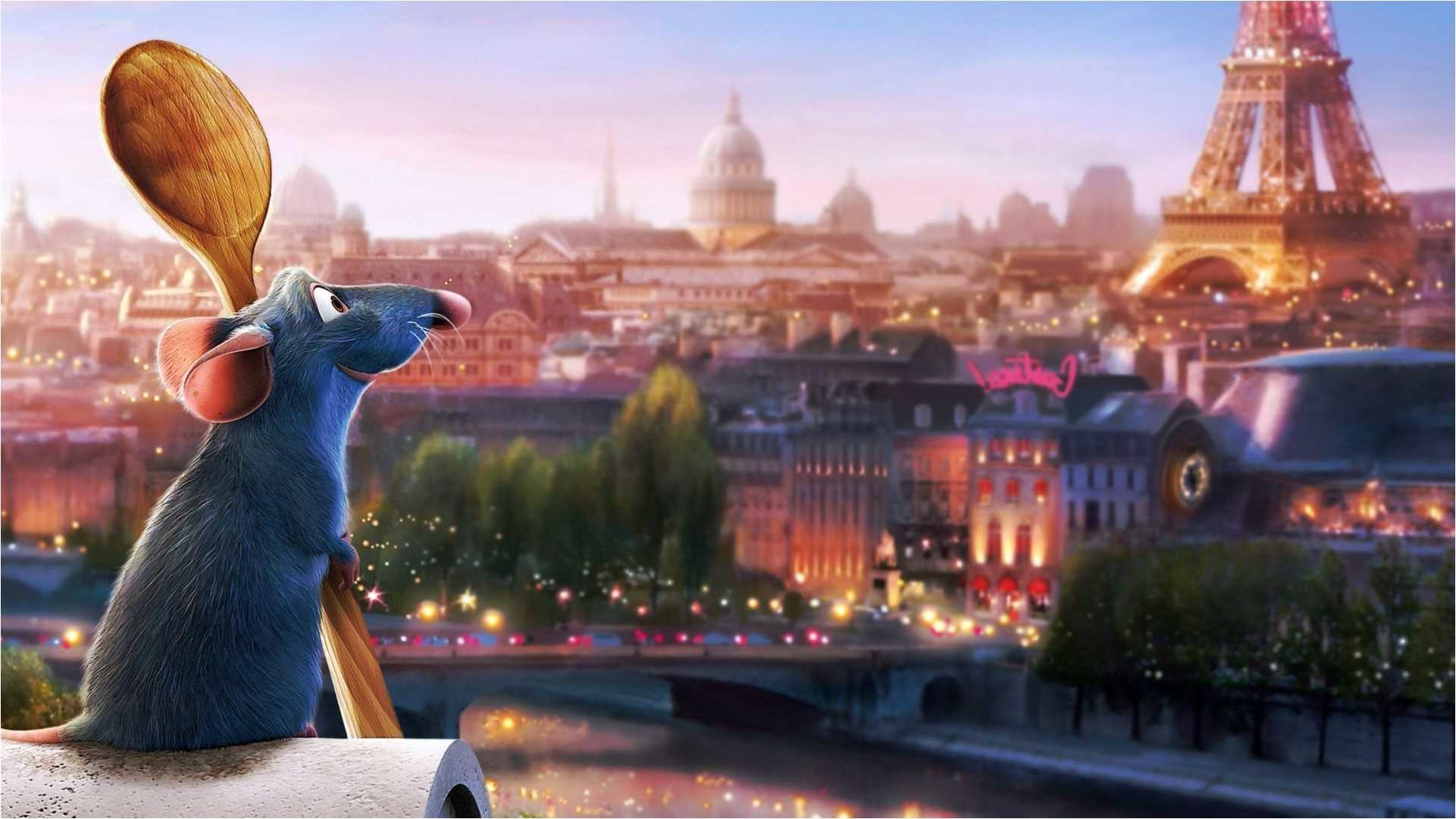 Ratatouille Background