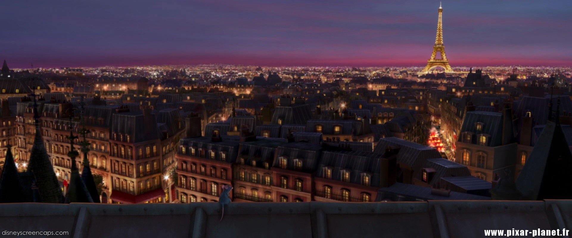 Ratatouille Background