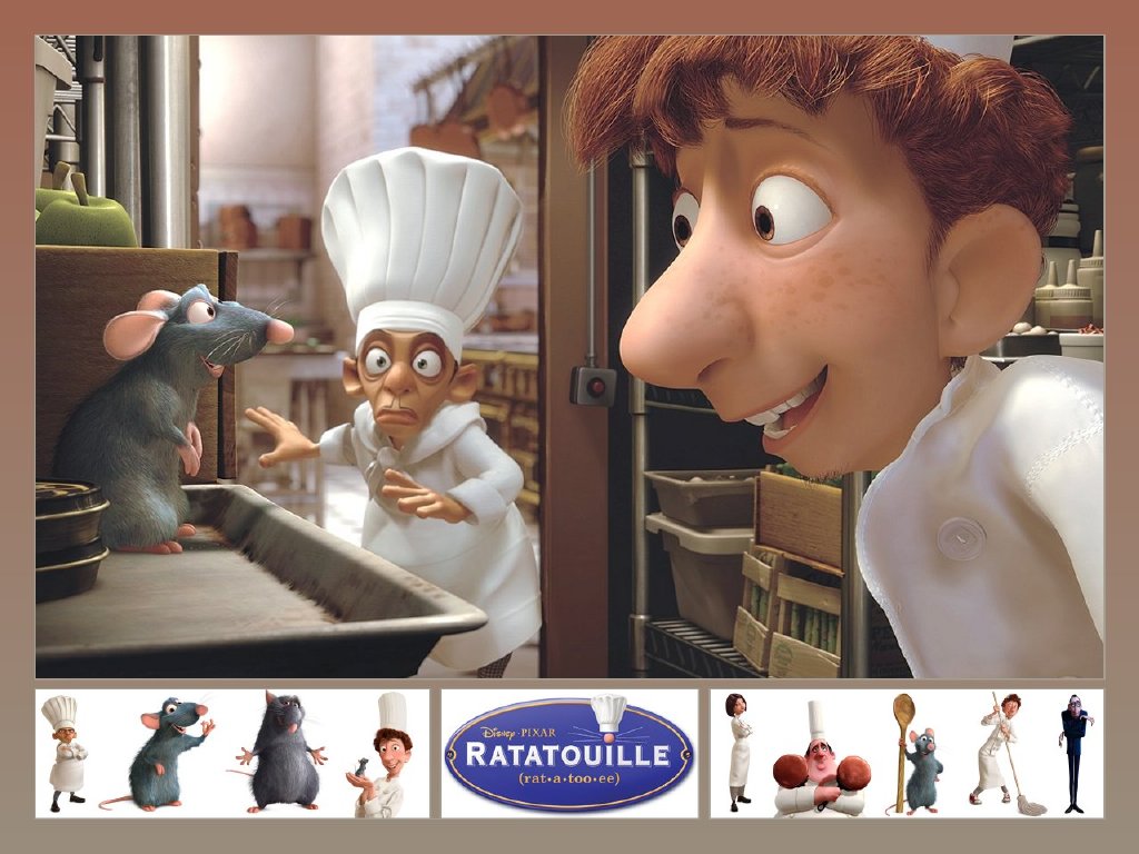 Ratatouille Background