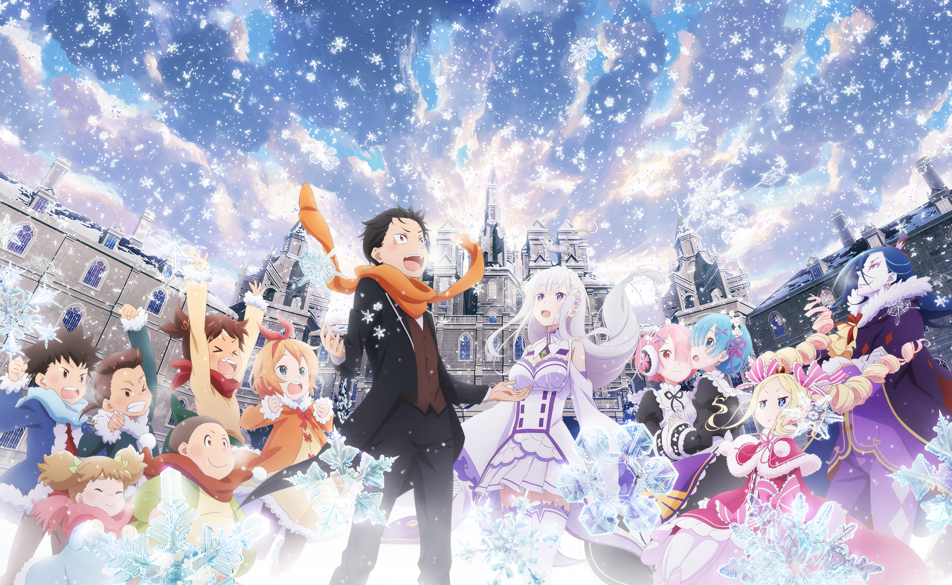 Re:Zero Backgrounds