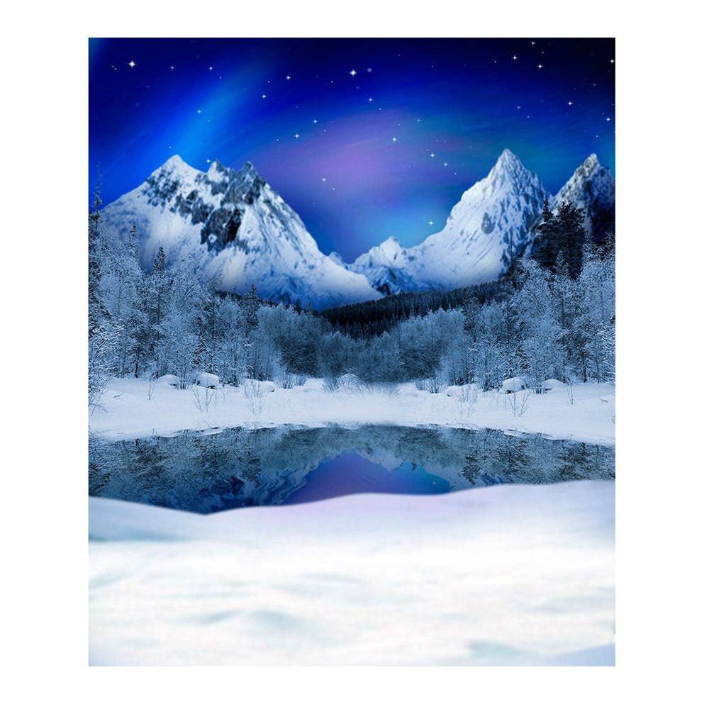 Real North Pole Background