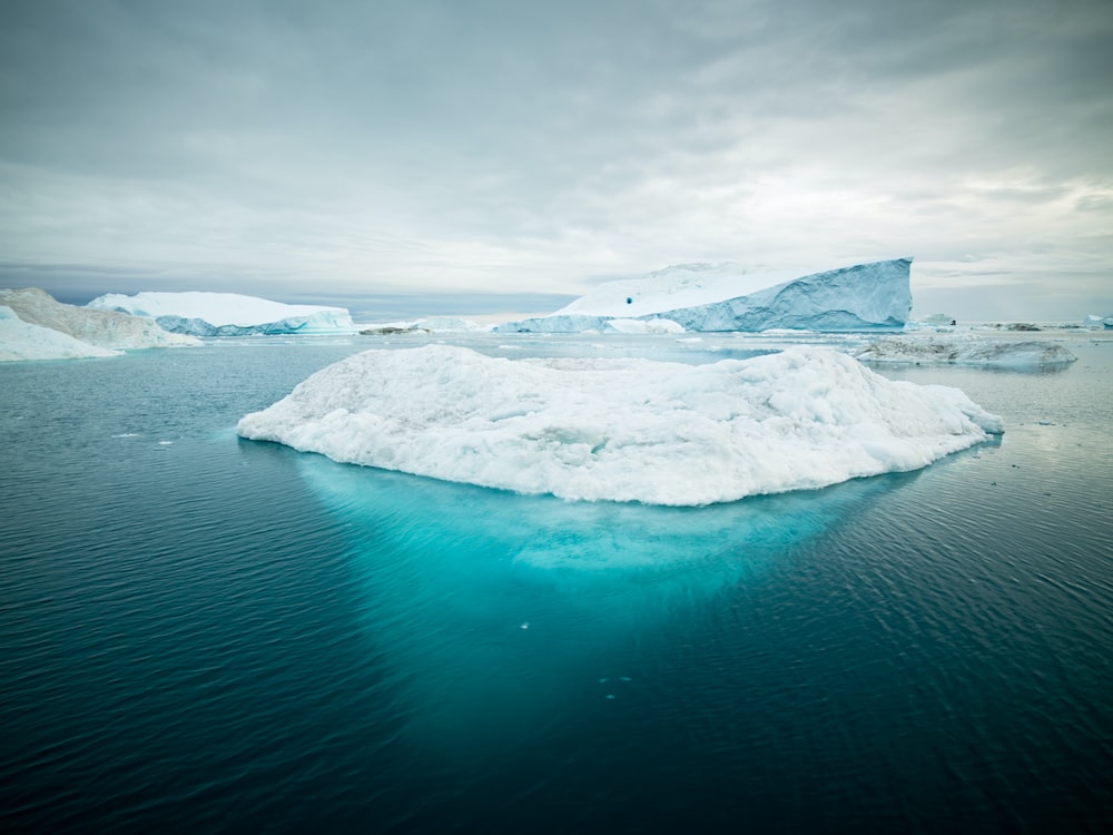 Real North Pole Background